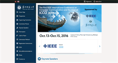 Desktop Screenshot of iccci.org